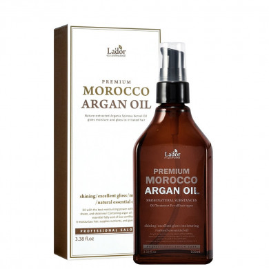 Аргановое масло для волос, Lador, Premium Argan Hair Oil, 100 мл купить в Украине Аргановое масло для волос, Lador, Premium Argan Hair Oil, 100 мл купить в Украине