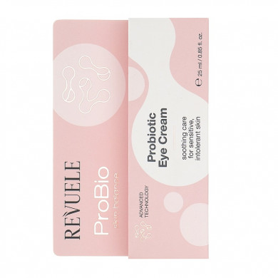 Відновлюючий крем для повік із пробіотиками Revuele Probio Skin Balance Probiotic Eye Cream 25 мл купити в Україні 3