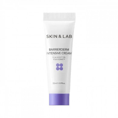 Крем для лица интенсивно восстанавливающий кожный барьер SKIN&LAB Barrierderm Intensive Cream 10 мл купить в Украине