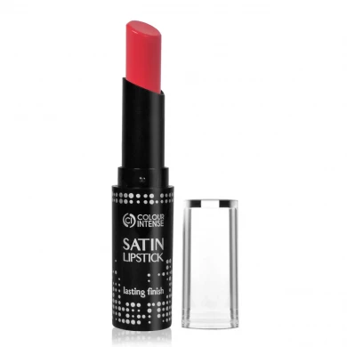 Матова губна помада Світло-червоний Colour Intense Satin Lipstick Lasting Finish 09 Scarlet Red 3 г купити в Україні