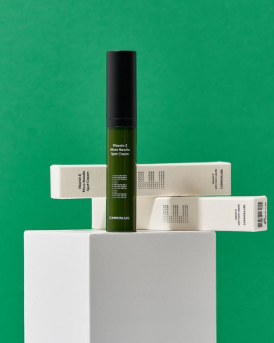 Точечный крем от прыщей с витамином Е и чайным деревом, COMMONLABS, Vitamin E Micro Needle Spot Cream, 10 мл купить в Украине 2 Точечный крем от прыщей с витамином Е и чайным деревом, COMMONLABS, Vitamin E Micro Needle Spot Cream, 10 мл купить в Украине 2