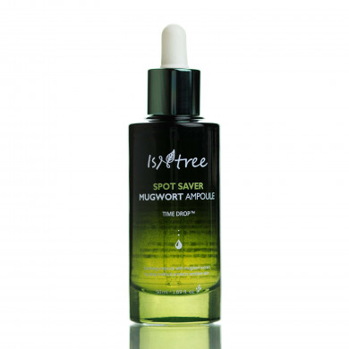 Сыворотка для чувствительной кожи с экстрактом полыни ISNTREE Spot Saver Mugwort Ampoule 50 мл купить в Украине
