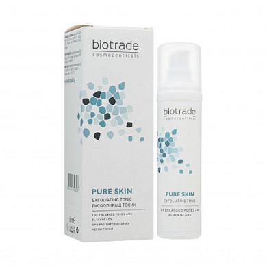 Відлущуючий тонік з AHA та BHA Biotrade Pure Skin Exfoliating 60 мл купити в Україні 2