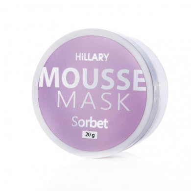 Смягчающая мусс-маска для лица, Hillary, Mousse Mask Sorbet, 20 г купить в Украине Смягчающая мусс-маска для лица, Hillary, Mousse Mask Sorbet, 20 г купить в Украине