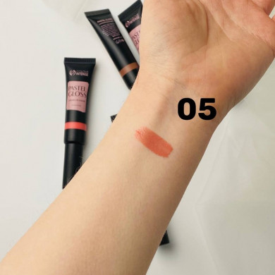 Блеск для губ пастельно-розовый Colour Intense Pastel Gloss 05 Natural 12 мл купить в Украине 5