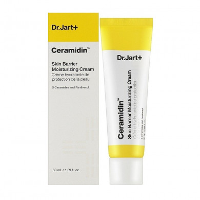 Крем для обличчя з керамідами Dr. Jart+ Ceramidin Skin Barrier Moisturizing Cream 50 мл купити в Україні
