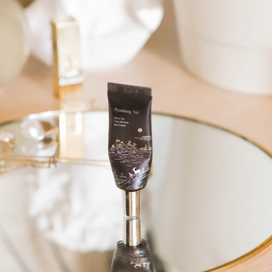 Крем для шкіри навколо очей Pyunkang Yul Black Tea Time Reverse Eye Cream 9 мл купити в Україні 2