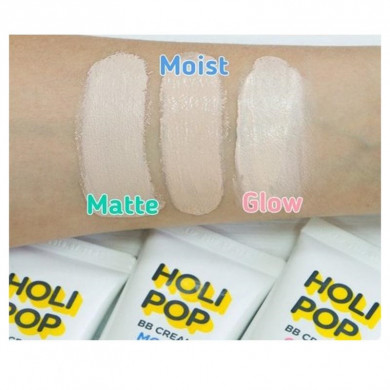 Увлажняющий ВВ крем с керамидами, Holika Holika, Holipop BB Cream Moist, SPF30 PA++, 30 мл купить в Украине 3 Увлажняющий ВВ крем с керамидами, Holika Holika, Holipop BB Cream Moist, SPF30 PA++, 30 мл купить в Украине 3