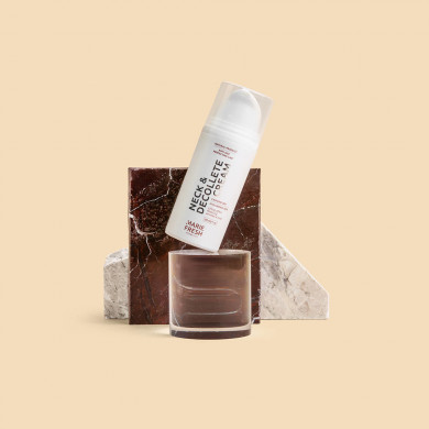 Антивіковий крем для шиї та зони декольте Marie Fresh Cosmetics Neck & Decollete Lifting Cream 30 мл купити в Україні 2