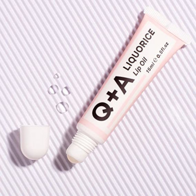 Олія для губ з лакрицею Q+A Liquorice Lip Oil 15 мл купити в Україні 3