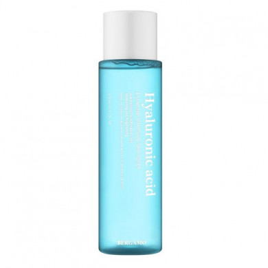 Зволожуючий тонер з гіалуроновою кислотою BERGAMO Essential Intensive Skin Toner Hyaluronic Acid 210 мл купити в Україні 2