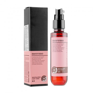 Тонік для шкіри голови проти випадіння та для росту волосся MOREMO Revitalizing Hair Tonic A 115 мл купити в Україні