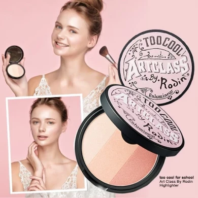 Палетка-хайлайтер Too Cool For School Artclass By Rodin Highlighter 11 г купити в Україні 2