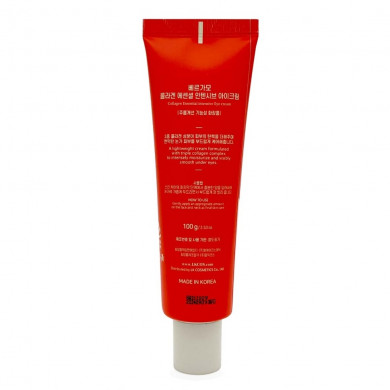 Інтенсивний крем для повік з колагеном BERGAMO Essential Intensive Eye Cream Collagen 100 г купити в Україні 3
