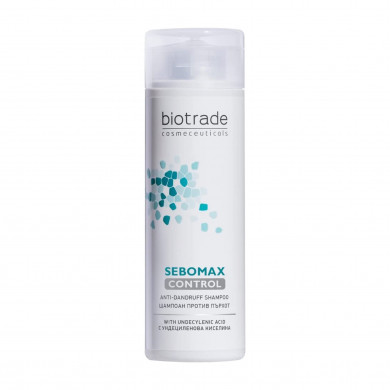 Безсульфатный шампунь против перхоти Biotrade Sebomax Control Anti-Dandruff 200 мл купить в Украине