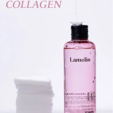 Заспокійливий тонер із колагеном Lamelin Collagen Calming Toner 300 мл купити в Україні 2