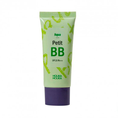 Освежающий ВВ крем, Holika Holika, Petit BB SPF25 / PA ++ Aqua, 30 мл купить в Украине Освежающий ВВ крем, Holika Holika, Petit BB SPF25 / PA ++ Aqua, 30 мл купить в Украине
