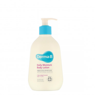 Увлажняющий лосьон для тела, Derma-B, Daily Moisture Body Lotion, 257 мл купить в Украине Увлажняющий лосьон для тела, Derma-B, Daily Moisture Body Lotion, 257 мл купить в Украине