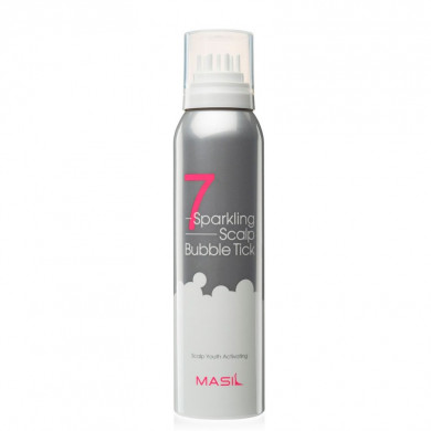 Пилинг для кожи головы, Masil, Sparkling Scalp Bubble Tick, 150 мл купить в Украине 2 Пилинг для кожи головы, Masil, Sparkling Scalp Bubble Tick, 150 мл купить в Украине 2