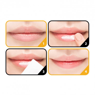 Мягкий скраб для губ с медом и молоком A'PIEU Honey & Milk Lip Scrub 8 мл купить в Украине 4