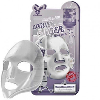 Тканевая маска для лица с молоком, осветляющая, Elizavecca, Milk Deep Power Ringer Mask купить в Украине Тканевая маска для лица с молоком, осветляющая, Elizavecca, Milk Deep Power Ringer Mask купить в Украине