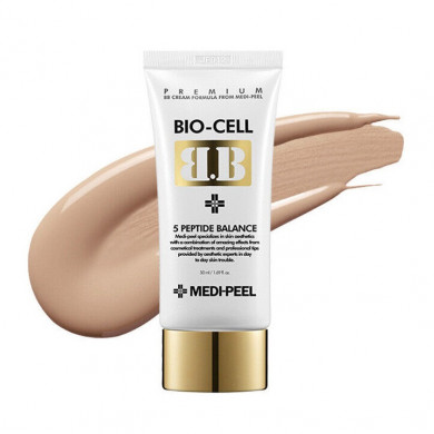 BB крем з пептидами MEDI-PEEL Bio-Cell BB Cream 50 мл купити в Україні