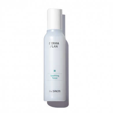 (СРОК ДО 14.07.2022) Успокаивающий тонер для чувствительной кожи, The SAEM, Derma Plan Soothing Toner, 155 мл купить в Украине (СРОК ДО 14.07.2022) Успокаивающий тонер для чувствительной кожи, The SAEM, Derma Plan Soothing Toner, 155 мл купить в Украине