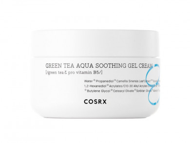 Успокаивающий гель-крем с зеленым чаем, COSRX, Hydrium Green Tea Aqua Soothing Gel Cream, 50 мл купить в Украине Успокаивающий гель-крем с зеленым чаем, COSRX, Hydrium Green Tea Aqua Soothing Gel Cream, 50 мл купить в Украине
