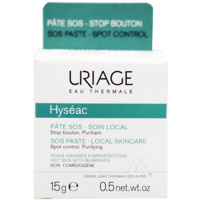 Протизапальна точкова паста для жирної та проблемної шкіри URIAGE Hyséac SOS Paste 15 мл купити в Україні 3