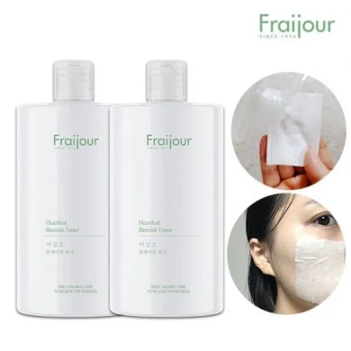 Успокаивающий тонер для чувствительной кожи Fraijour Heartleaf Blemish Toner 500 мл купить в Украине 3