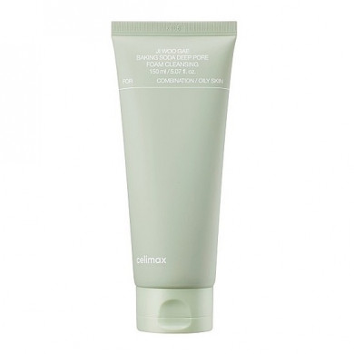 Пенка для умывания с содой для глубокого очищения пор Celimax Baking Soda Deep Pore Foam Cleansing 150 мл купить в Украине