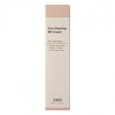 BB крем з екстрактом центелли Purito Cica Clearing BB Cream SPF38 / PA +++ # 21 30 мл купити в Україні 2