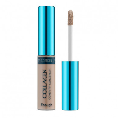 Консилер с коллагеном Enough Collagen Cover Tip Concealer № 01 9 г купить в Украине