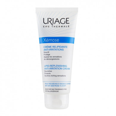 Насыщенный крем для восстановления липидного слоя для сухой кожи URIAGE Xemose Lipid-Replenishing Anti-Irritation Cerat 200 мл купить в Украине