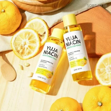 Освітлюючий тонер з екстрактом юдзу SOME BY MI Yuja Niacin 30 Days Miracle Brightening Toner 150 мл купити в Україні 2