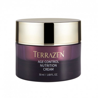 Питательный крем против морщин с природным комплексом, Terrazen, Age Control Nutrition Cream, 50 мл купить в Украине Питательный крем против морщин с природным комплексом, Terrazen, Age Control Nutrition Cream, 50 мл купить в Украине