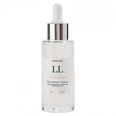 Увлажняющая сыворотка с гиалуроновой кислотой и витамином С Love&Loss Hyaluronic Serum 50 мл купить в Украине