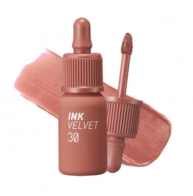 Матовий тинт для губ Peripera New Ink The Velvet #030 Classic Nude купити в Україні