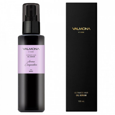 Відновлююча сироватка для волосся на основі масел, VALMONA, Ultimate Hair Oil Serum Aroma Composition, 100 мл купити в Україні Відновлююча сироватка для волосся на основі масел, VALMONA, Ultimate Hair Oil Serum Aroma Composition, 100 мл купити в Україні