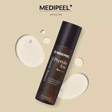 Тонер для омолодження для обличчя з пептидами  MEDI-PEEL Bor-Tox Peptide Toner 180 мл купити в Україні 3
