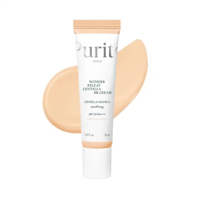 BB-крем із екстрактом центели азійської Purito Seoul Wonder Releaf Centella BB Cream SPF 30 Neutral Ivory #13 30 мл купити в Україні