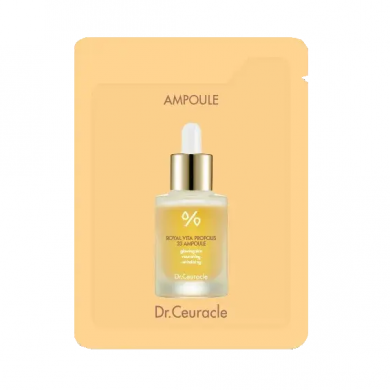 Ампульная сыворотка с экстрактом прополиса Dr. Ceuracle Royal Vita Propolis 33 Ampoule  2 мл (пробник) купить в Украине