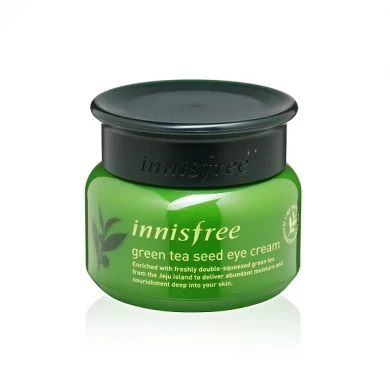 Крем для глаз с зеленым чаем, Innisfree, Green Tea Seed Eye Cream, 30 мл купить в Украине Крем для глаз с зеленым чаем, Innisfree, Green Tea Seed Eye Cream, 30 мл купить в Украине