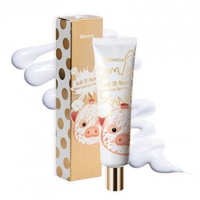Крем для кожи вокруг глаз с экстрактом ласточкиного гнезда, Elizavecca, Gold CF-Nest White Bomb Eye Cream, 30 мл купить в Украине Крем для кожи вокруг глаз с экстрактом ласточкиного гнезда, Elizavecca, Gold CF-Nest White Bomb Eye Cream, 30 мл купить в Украине