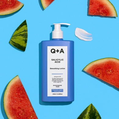 Лосьйон для тіла для проблемної шкіри з саліциловою кислотою Q+A Salicylic Acid Smoothing Lotion 250 мл купити в Україні 3
