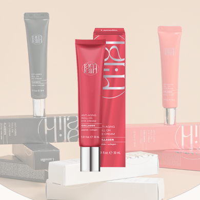 Антивіковий крем для повік з колагеном Lamelin Anti Aging Roll On Eye Cream Collagen 30 мл купити в Україні 3