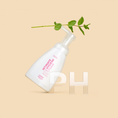 Нежная пенка для интимной гигиены с молочной кислотой Marie Fresh Cosmetics Intimate Hygiene Foam 250 мл купить в Украине 2