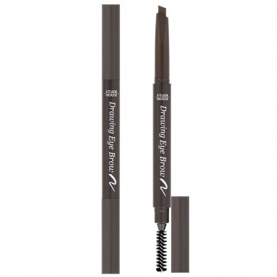 Карандаш для бровей, черный, ETUDE HOUSE, Drawing Eye Brow, #6 Black купить в Украине Карандаш для бровей, черный, ETUDE HOUSE, Drawing Eye Brow, #6 Black купить в Украине