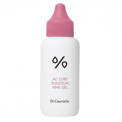 Гель для умывания для проблемной кожи Dr. Ceuracle АC Сure Solution Pink Gel 50 мл купить в Украине