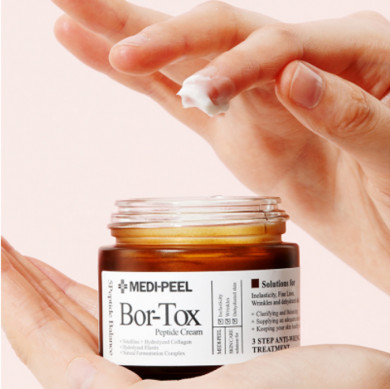 Ліфтінг-крем для обличчя з пептидним комплексом MEDI-PEEL Bor-Tox Peptide Cream 50 г купити в Україні 3